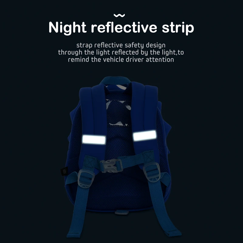 Cocomilo kids bag 3-5 years Cartoon Animal pattern Children Backpacks Dinosaur kindergarten Schoolbag Unicorn