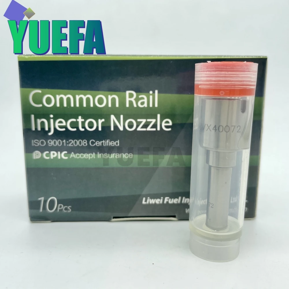 Форсунка системы питания Bosch Piezo F00VX40072 топливный инжектор 0445116048 0445116049 для Hyundai ix55