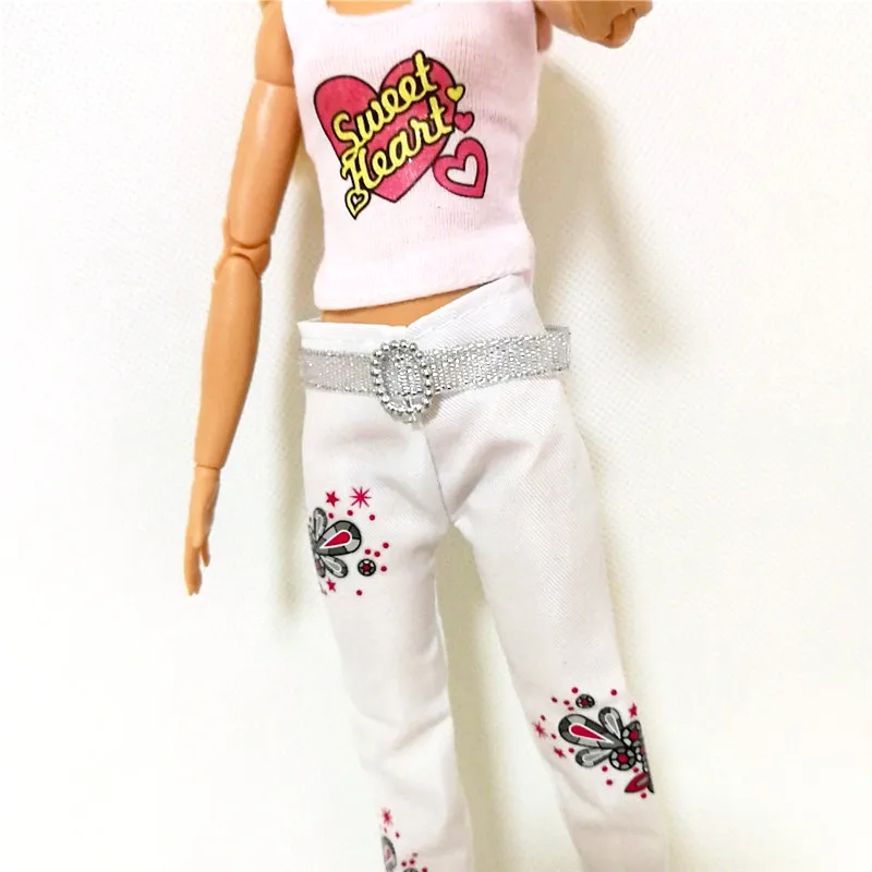 Новинка модное платье комплекты одежды для кукол Барби 30 см BJD FR одежда