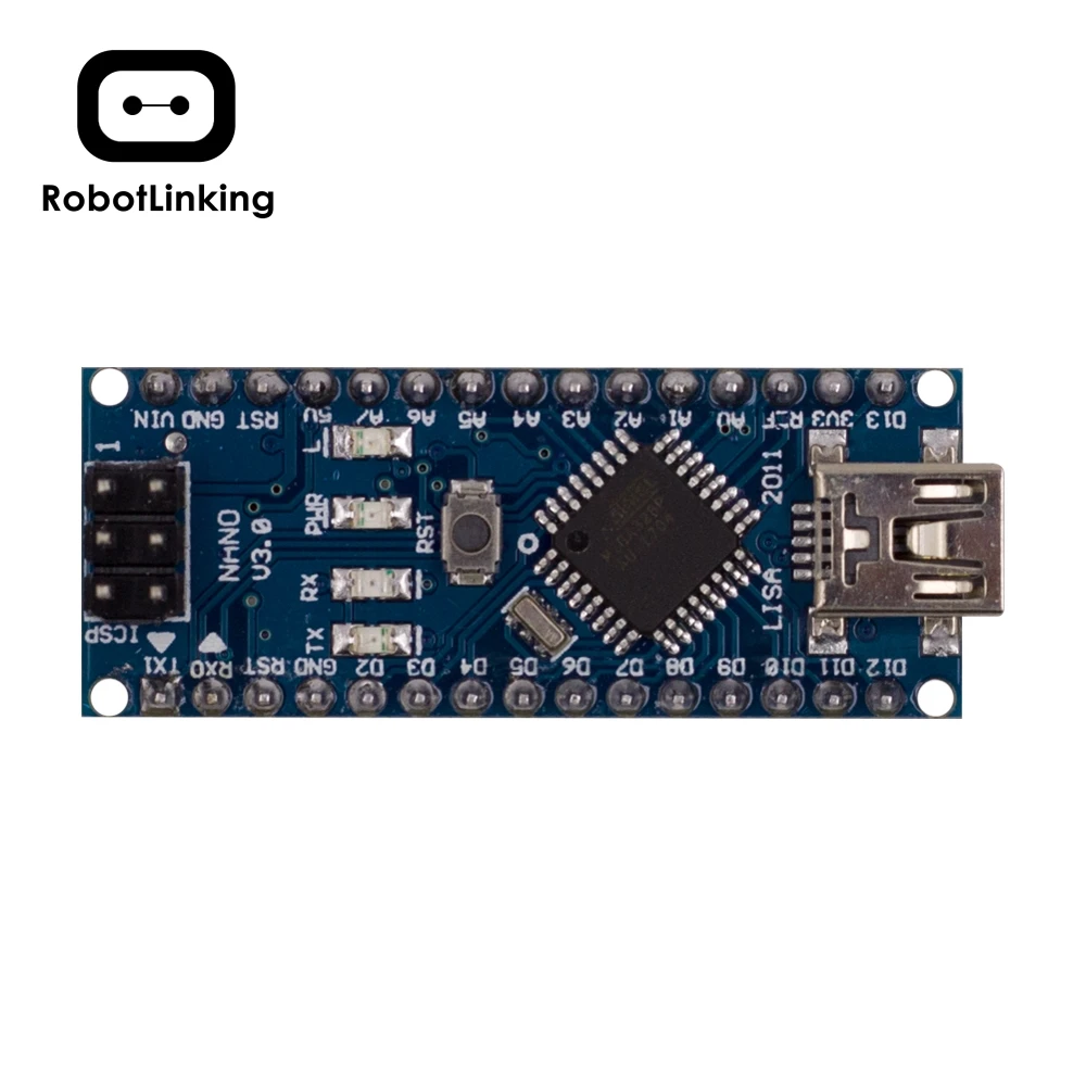 Мини-usb Nano V3.0 ATMEGA328P модуль CH340G 5 в 16 м плата микроконтроллера для Arduino nano |