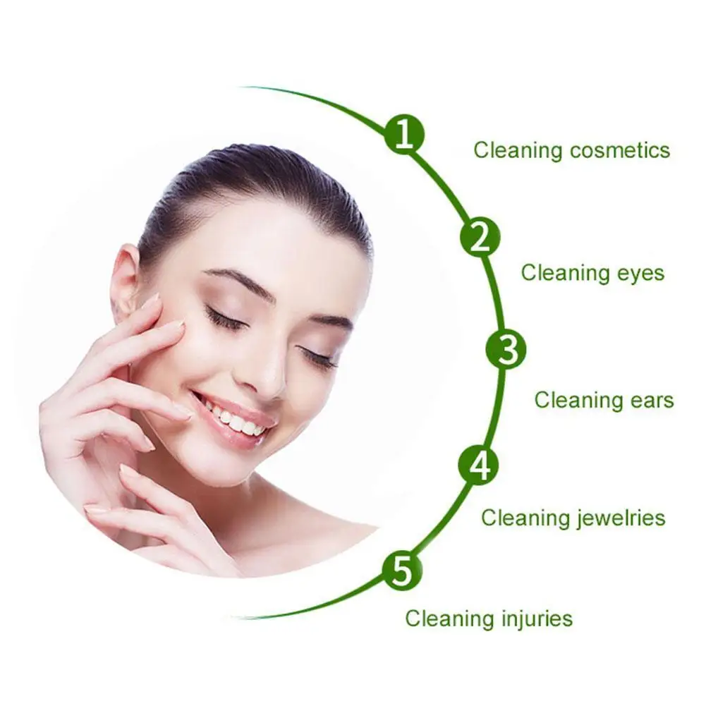 Акриловый чехол для хранения ватных палочек макияжа контейнер удаления ногтей с