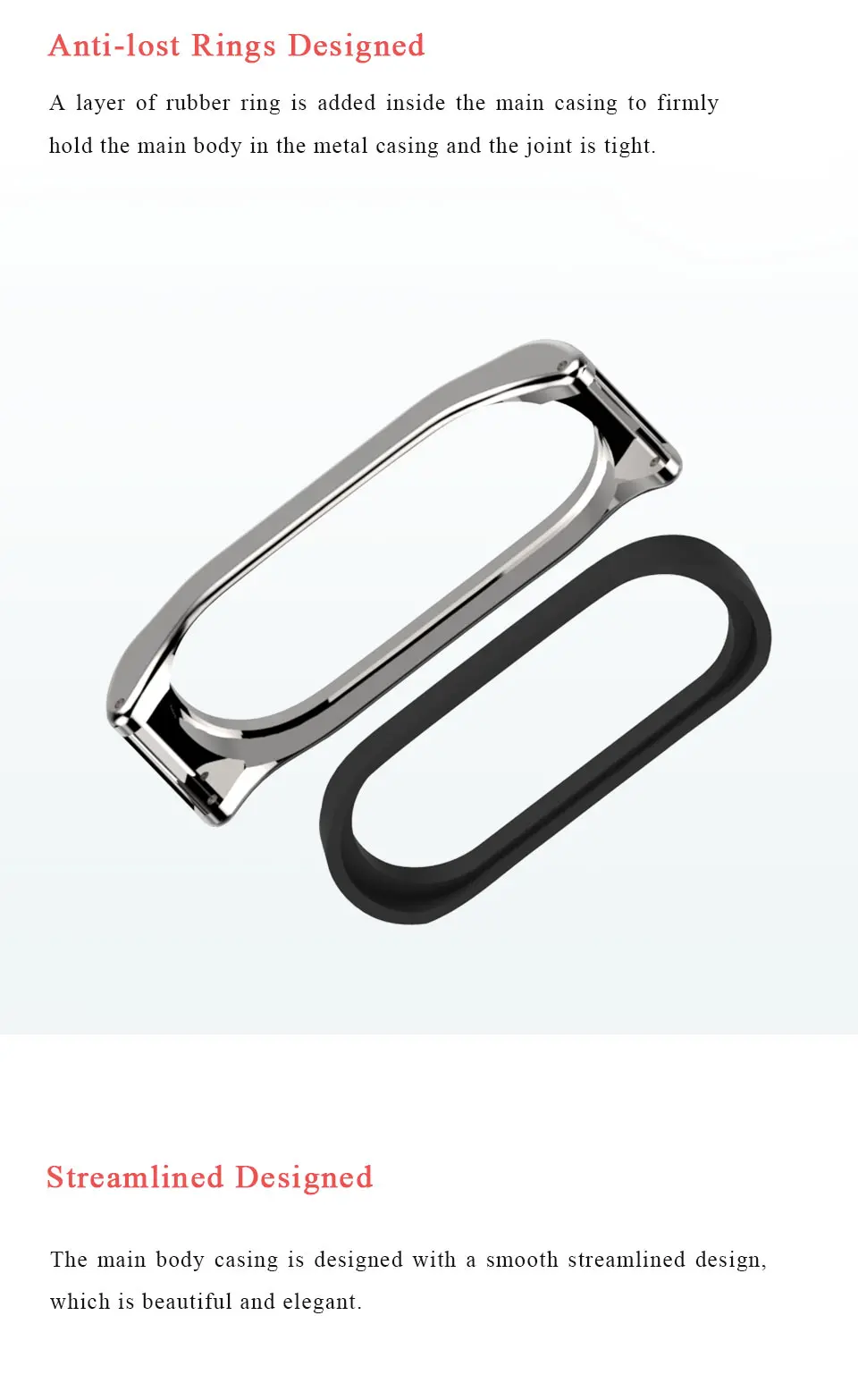 Ремешок mi jobs для mi Band 4 3 металлический ремешок для Xiaomi mi Band 4 браслет из нержавеющей стали mi Band 3 браслеты mi Band 4 ремешок на запястье