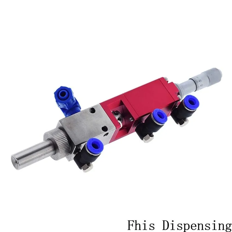 Автоматический Диспенсер высокочастотный аэрозольный клапан микрометр три