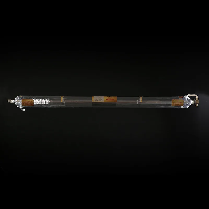 Основные характеристики CO2 лазерная трубка металлическая головка 800 мм 50 Вт