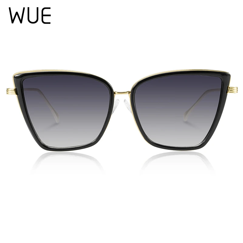 2021 новые брендовые дизайнерские солнцезащитные очки кошачий глаз женские