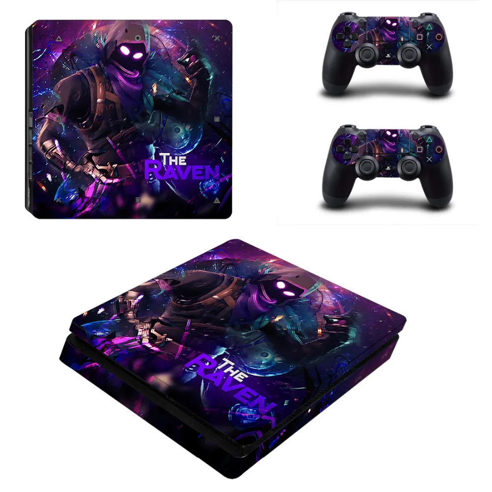 НОВАЯ тонкая наклейка для PS4, Виниловая наклейка для консоли Playstation 4 и 2 контроллера PS4, тонкая наклейка s