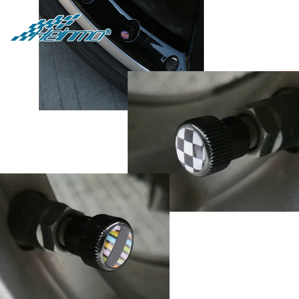 Колесная шина запчасти крышка для колпачков штока клапана MINI Countryman R60 F60 Clubman F54 R55