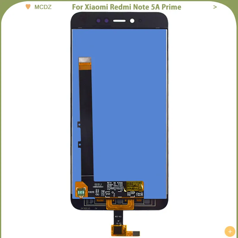 New LCD For XIAOMI Redmi Note 5A / Prime 5.5“ Original Display Digitizer Replacement Touch Screen Repair Assembly | Мобильные