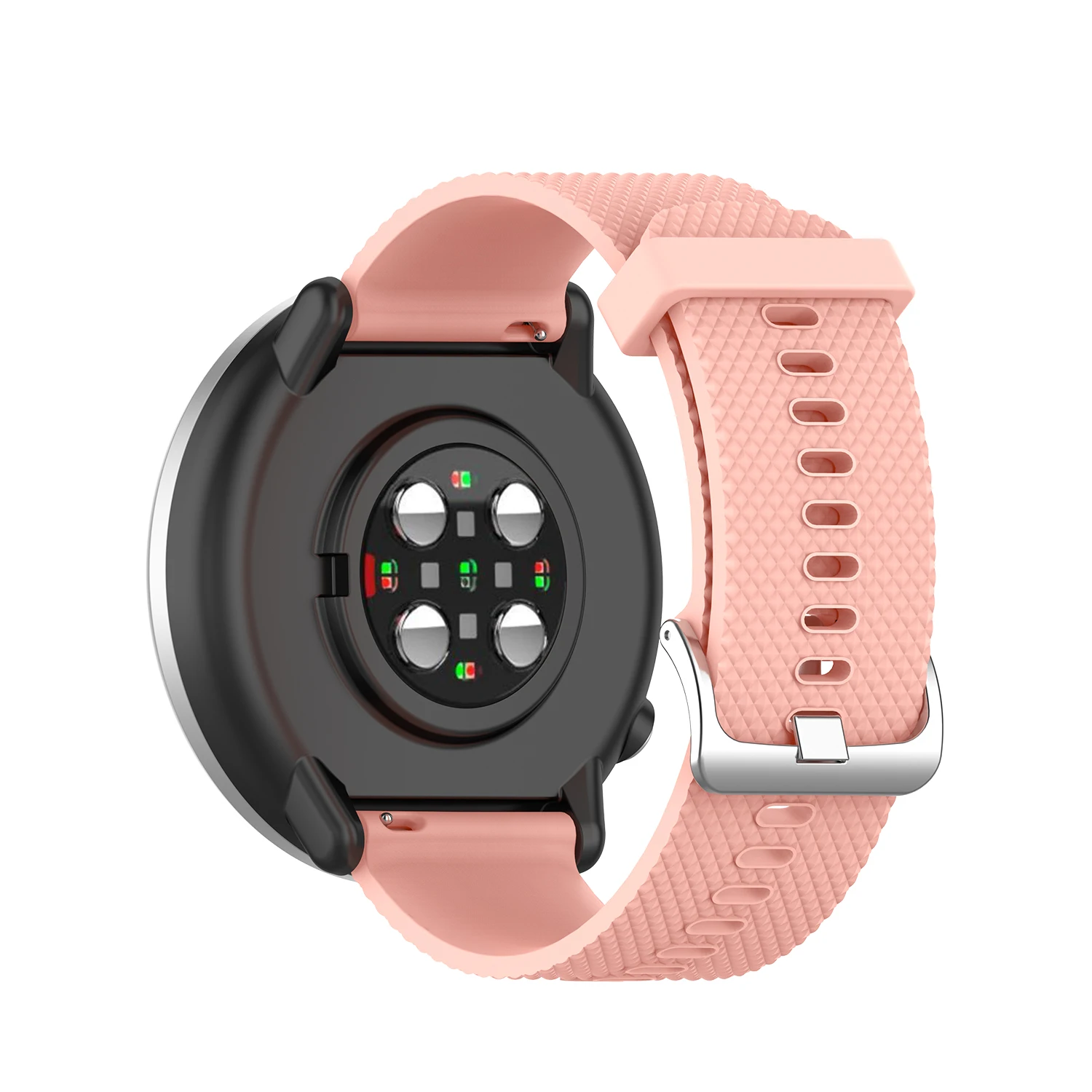 FIFATA 20/22 мм силиконовый браслет для Полар-флиса зажечь для Xiaomi Huami GTS/Amazfit GTR 47 мм, 42 мм, версия Смарт-часы-браслет для huawei GT