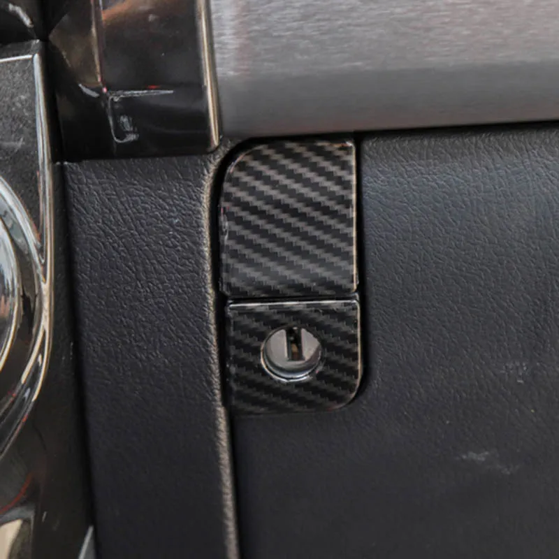 Ручка для перчаток переднего пассажира автомобиля декоративная отделка рамы 4