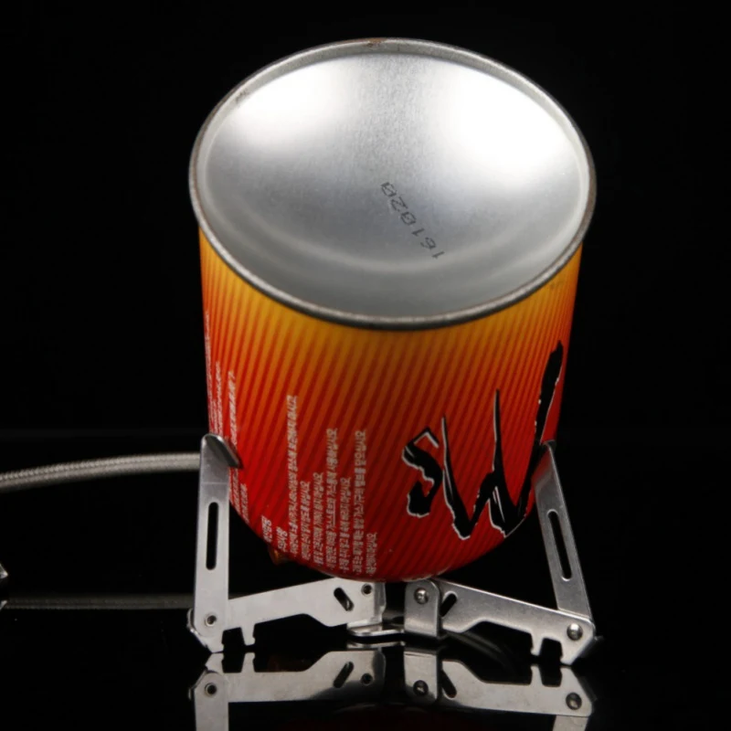 Качественный держатель для наружной газовой плиты из нержавеющей стали складной