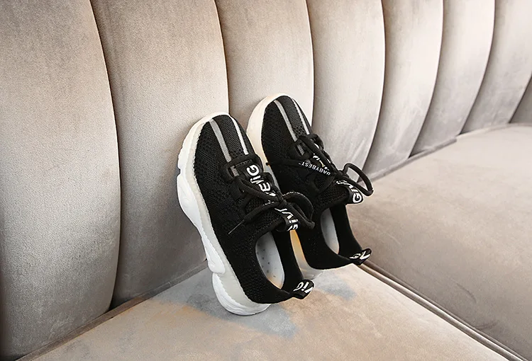 PandaQ/детская обувь; кроссовки с сеткой; Zapatos; дышащие; Para Tenis Infantil; Повседневная резиновая обувь для маленьких мальчиков; Cctwins off; цвет белый
