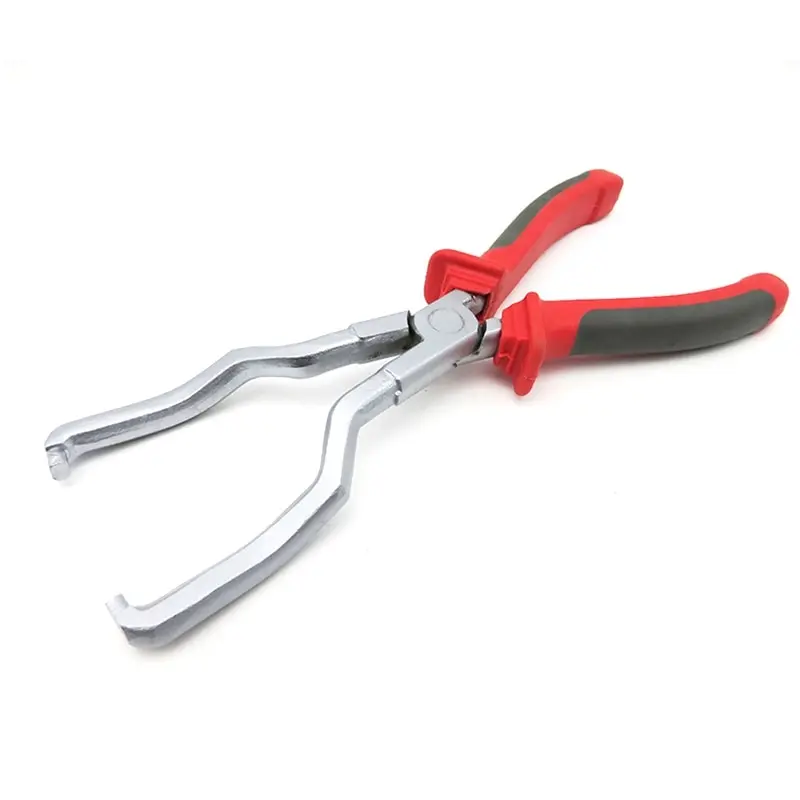 

Fuel Line Clip Pipe Plier Steel Gasoline Pipe Joint Calipers Car Repair Tool Petrol Clamp Filter Hose Disconnect Removal Pliers
