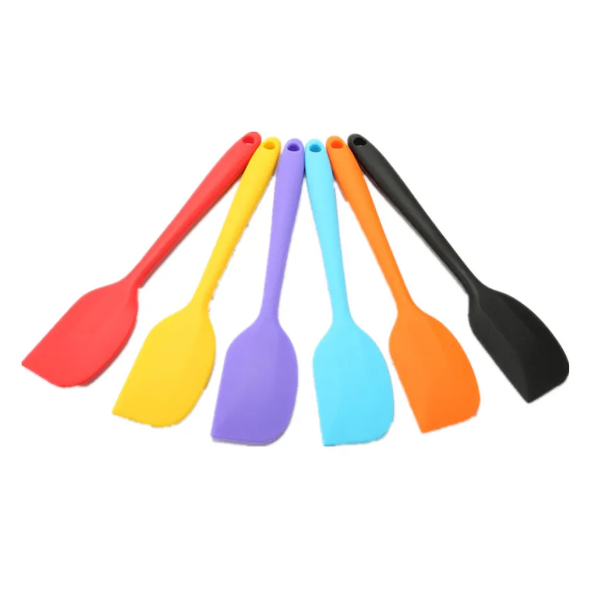 Кухня силиконовые сливочное торт шпатель скребок для смешивания теста кисточка