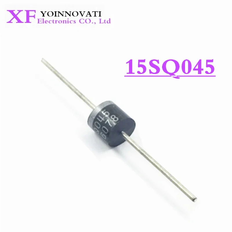 100 шт./лот 15SQ045 диод Шоттки изменения фаз газораспределения 45V 15A R 6 новый