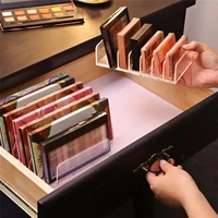 7grids eyeshadow palette organizer rack makeup powder cake showcase display holder drawer cosmetics tool acrylic storage tray