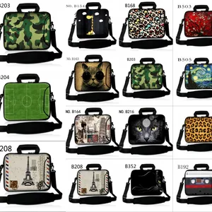 laptop shoulder bag 13 3 14 15 6 17 notebook case waterproof pc pouch cover for macbookdelllenovo free global shipping