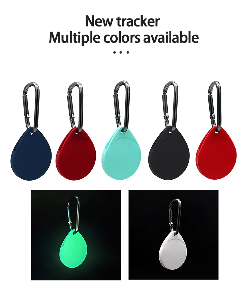 

Новинка 2021, силиконовый защитный чехол для airтеги, защитный чехол для Apple Locator Tracker, защита от царапин и потери