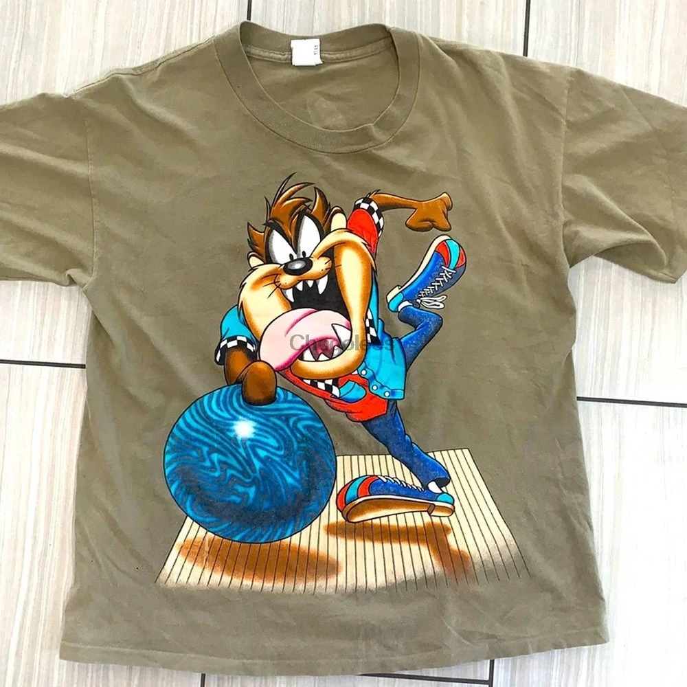 Официальная рубашка VTG Looney Tunes Taz Tasmanian |