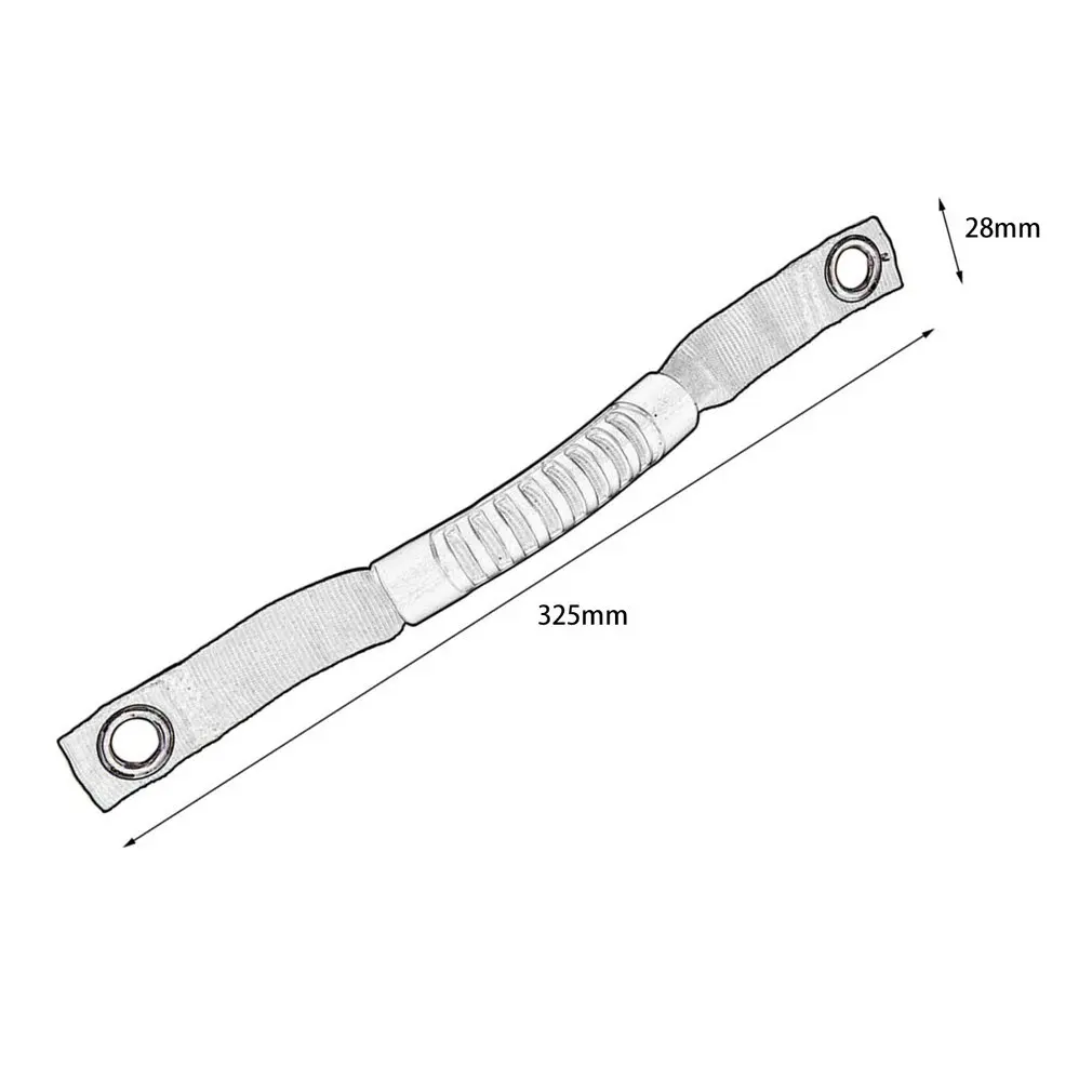 

Multi-Purpose Car Interior Roof Back Seat Anti Slipping Handrail Handle Handlebar For Jeep For Wrangler Car Accessories