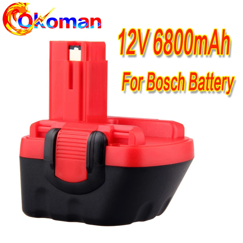 12 V 6800mAh Ni-MH батарея для Bosch дрель GSR VE-2 GSB PSB BAT043 BAT045 BTA120 26073 35430 | Электроника