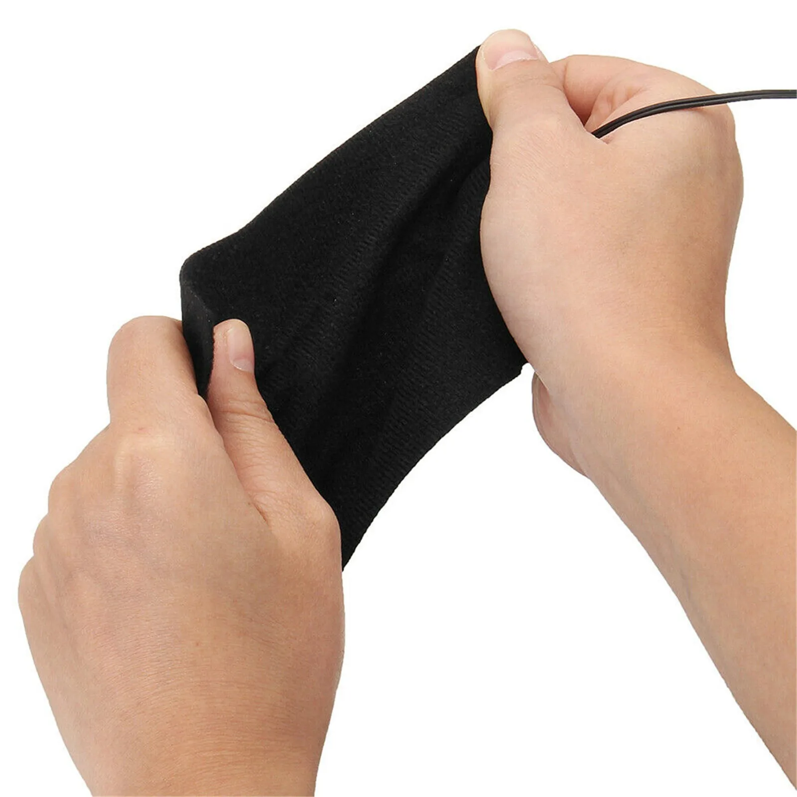 New Usb Clothes Heater Pad With 3 Gear Adjustable Temperature electric Heating Sheet Warmer For Vest Jacket | Дом и сад