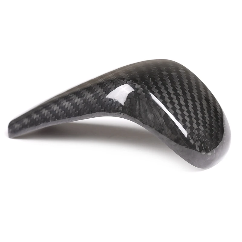 Ручка переключения передач из натурального углеродного волокна накладка на