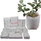 Биоразлагаемый пакет для посадки, утолщенная Нетканая ткань, искусственная садовая трансплантация, Защита окружающей среды, вентиляция