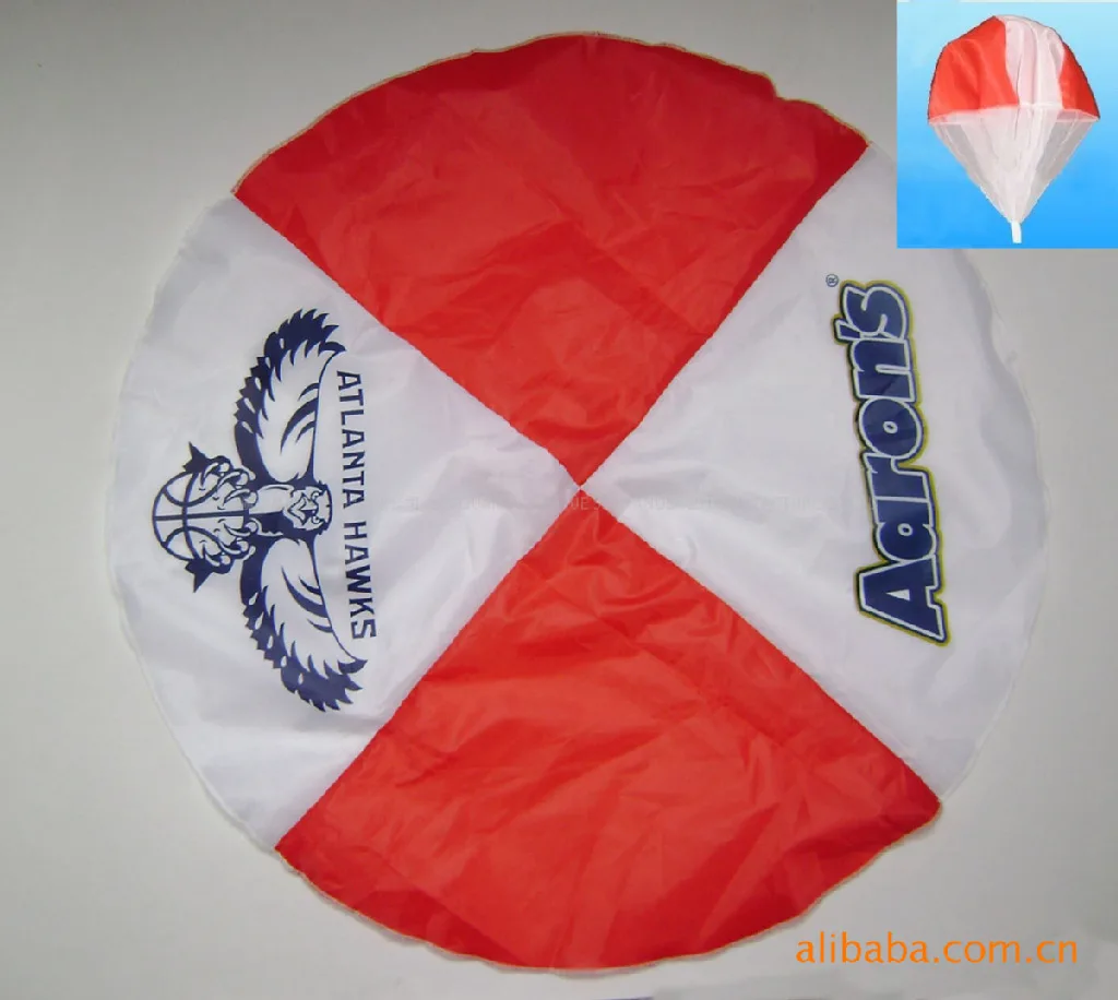 Поставка игрушек Мини парашют Орел мяч игра воздушно десантный подарок падение