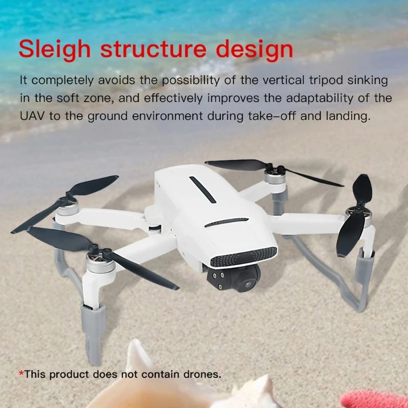

Quick-Release Landingsgestel Tripod Kits Compatible for FIMI X8 MINI Drone Protector Stand Gimbal Guard Accessoires