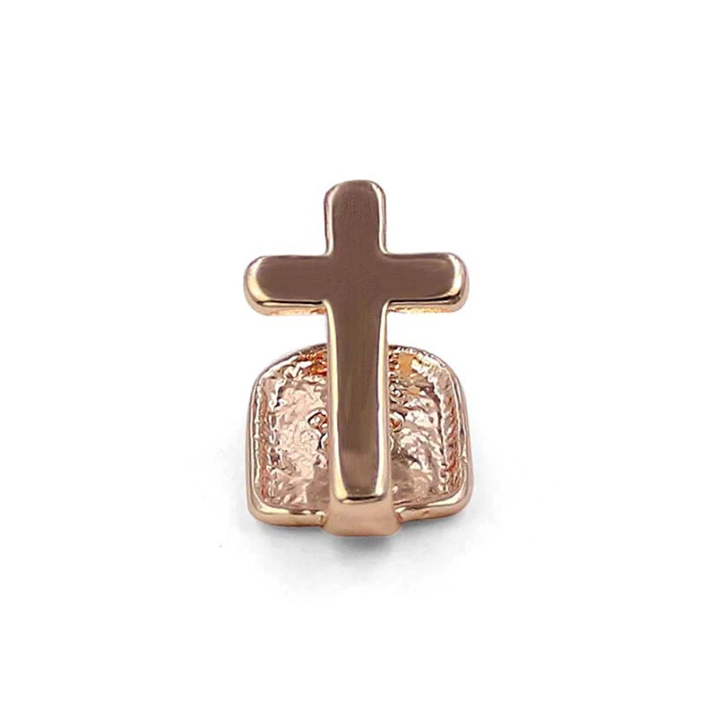 Новое поступление шапочка для зубов в стиле хип-хоп золотого цвета модные зубные