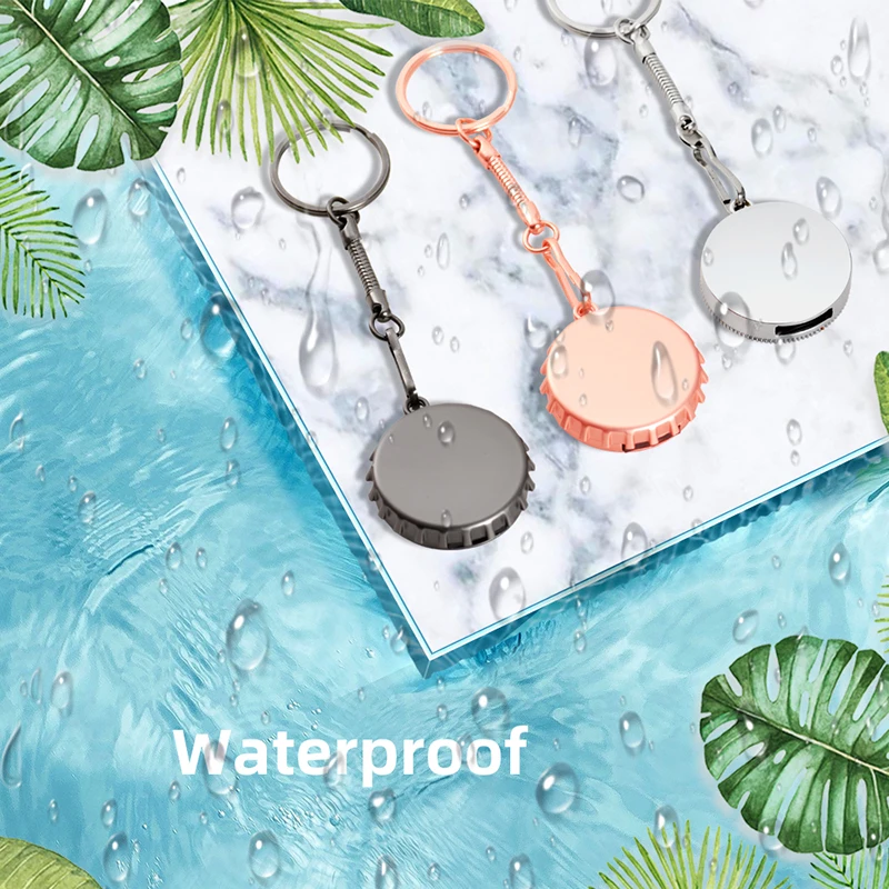 

JASTER Mini metal Round bottle cap USB flash drive 4GB 8GB 16GB 32GB 64GB Personalise Pen Drive USB Memory Stick U disk gift