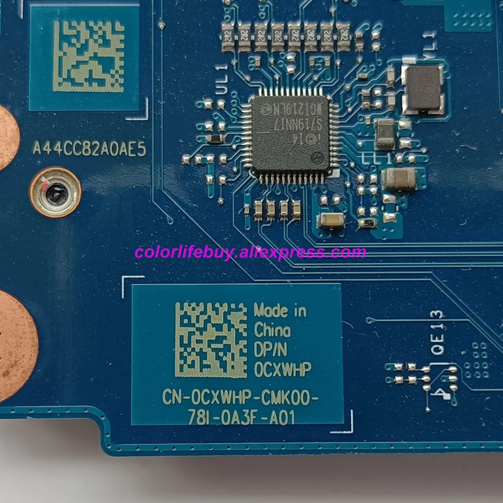 Оригинальный телефон модель CXWHP CAZ20 SR33Z i7-7600U системная плата для ноутбука Dell 7480 |