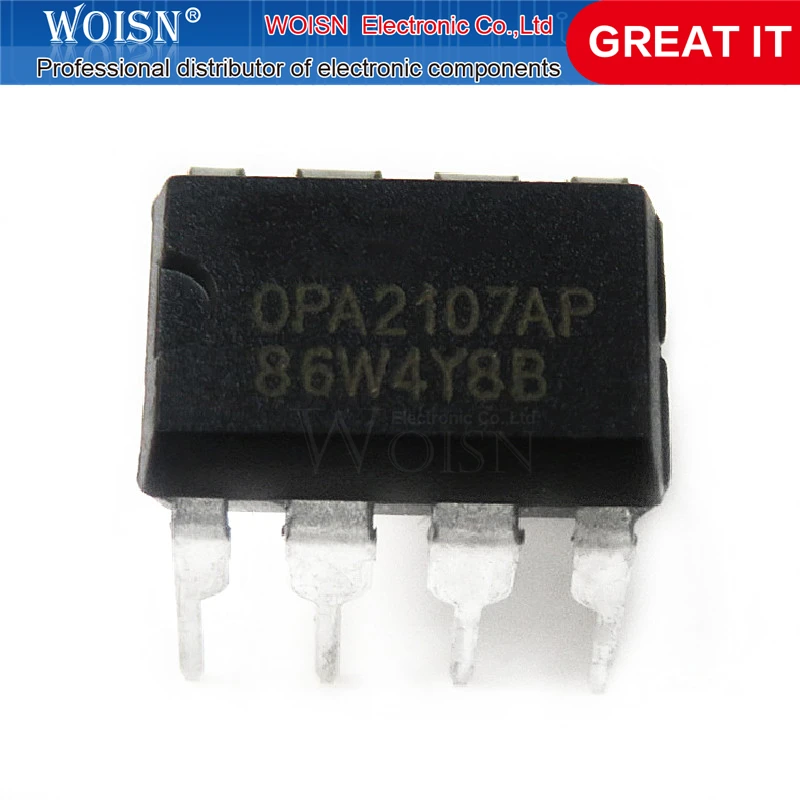 2 шт./лот OPA2107AP OPA2107A OPA2107 0PA2107AP DIP-8 в наличии | Электронные компоненты и