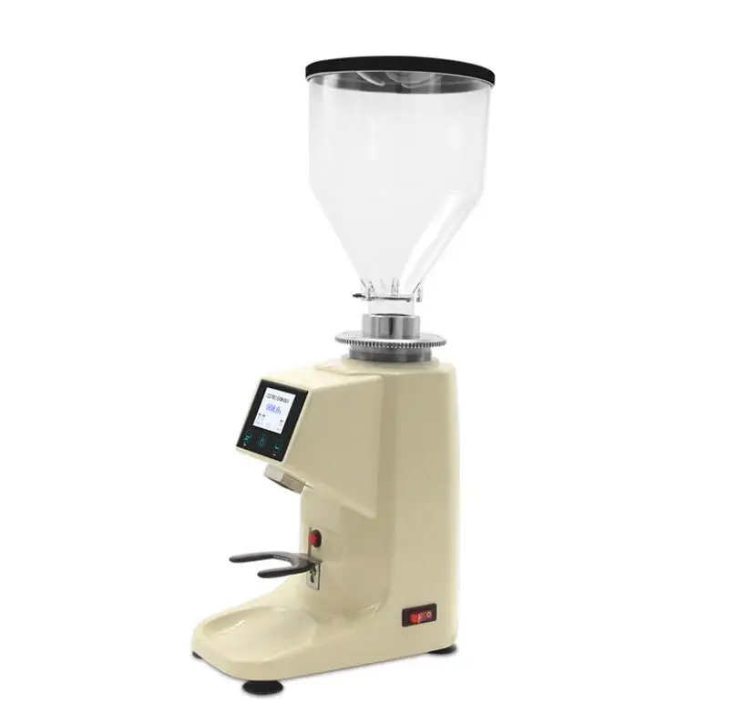 Коммерческая электрическая кофемолка для эспрессо модель 022 с ЖК