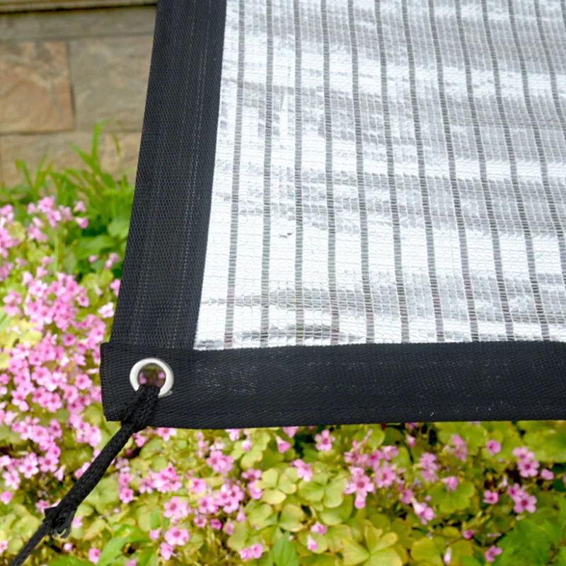 Светоотражающая сетка из алюминиевой фольги для защиты от солнца | Дом и сад