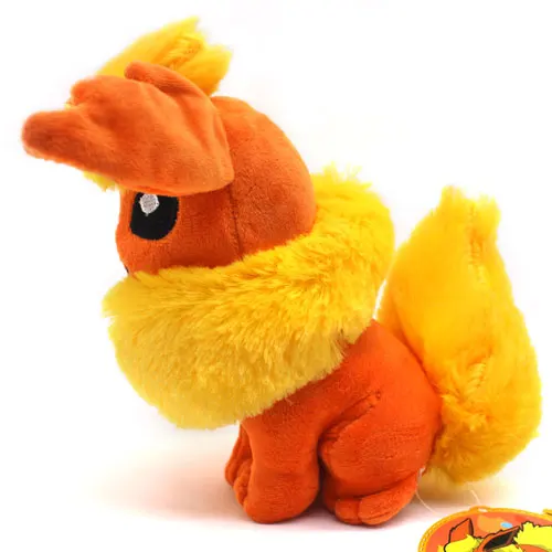 Милые плюшевые игрушки Vaporeon Glacia Flareon artimuno желтая кукла с Dragonite подарок для