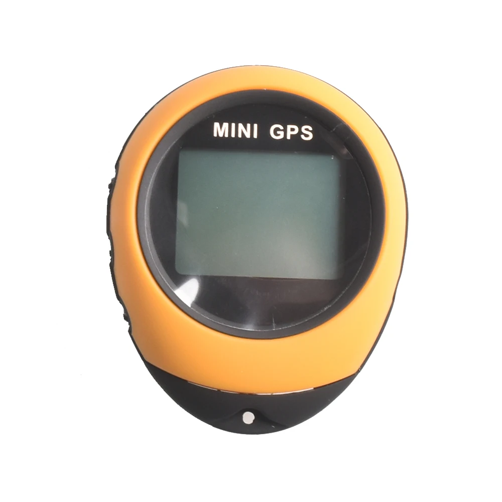 Мини-навигатор заряжаемый GPS-навигатор водонепроницаемый GPS-приемник с защитой