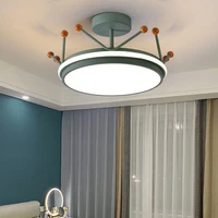minimalist modern green gray led chandelier for bedroom living dining children room nursery kitchen home decorative luminaries