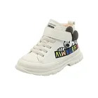 2020 новые зимние детские Ботинки Martin детские ботинки с Микки Маусом для девочек и мальчиков дышащие Нескользящие мягкие спортивные ботинки