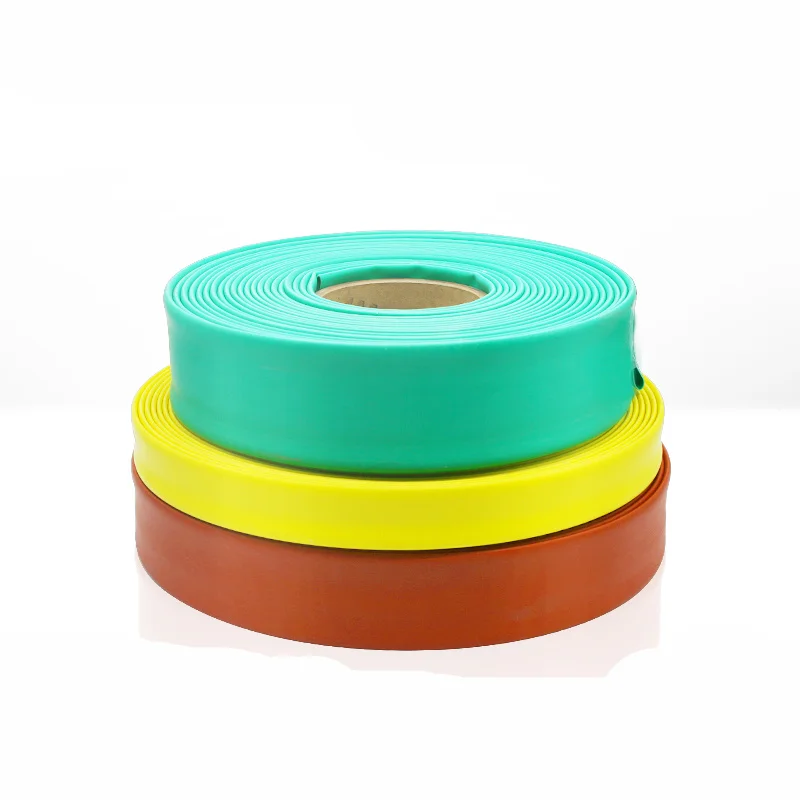 Термоусадочные трубки 10 м термоусадочные из ПВХ изоляционный рукав 1 мм ~ 40 черные