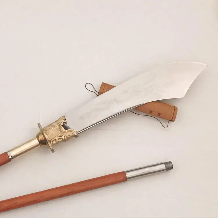 Длинное оружие Wushu Podao Zhanmadao Swords Dadao Kungfu|kungfu weapons|wushu weaponswushu dao |