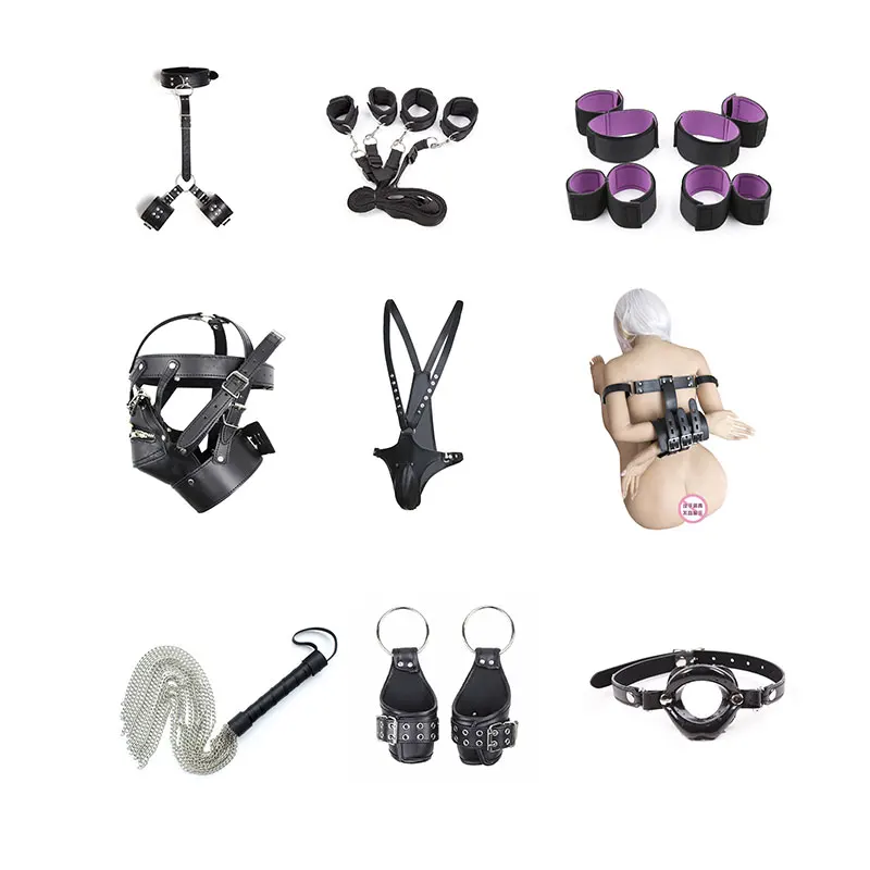 Секс игрушки секс аксессуары наручники на лодыжку открытые ноги сексуальное