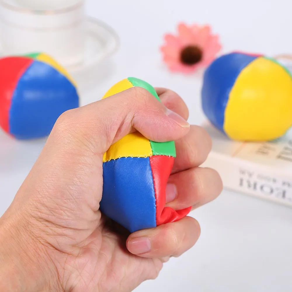 3 шт. набор шариков с мини жонглированием Классическая сумка для бобов Детские