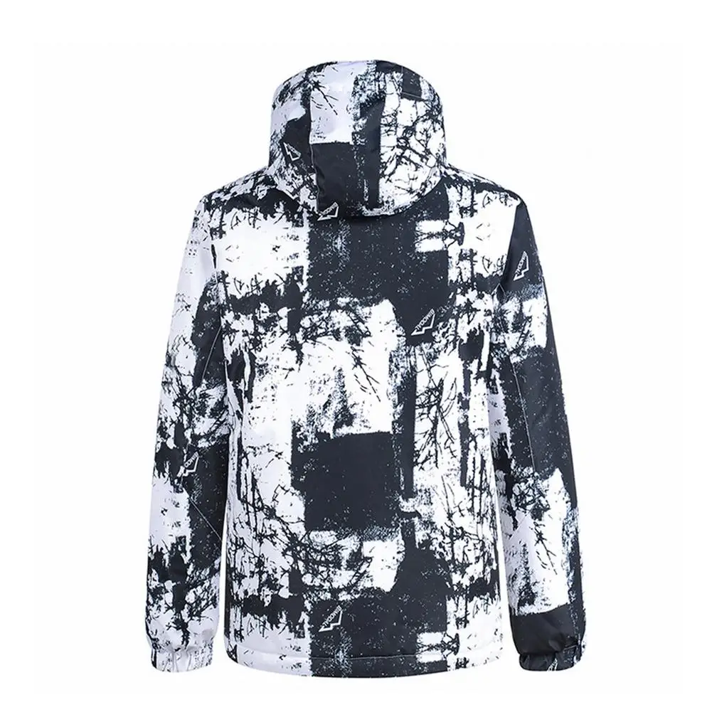 Зимний костюм для мужчин и женщин ветрозащитная Водонепроницаемая легкая теплая