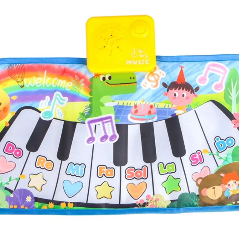 

Baby Music Pad Children Can Contact Crawling Singing Carpet Piano Music Blanket Toys