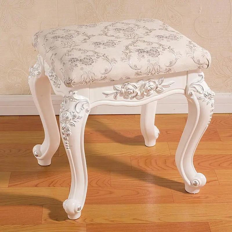 

Small Footstool Vanity Chair Tabure Banc De Storage Kid Furniture Rangement Dressing Poef Tabouret Ottoman Sgabello Stool