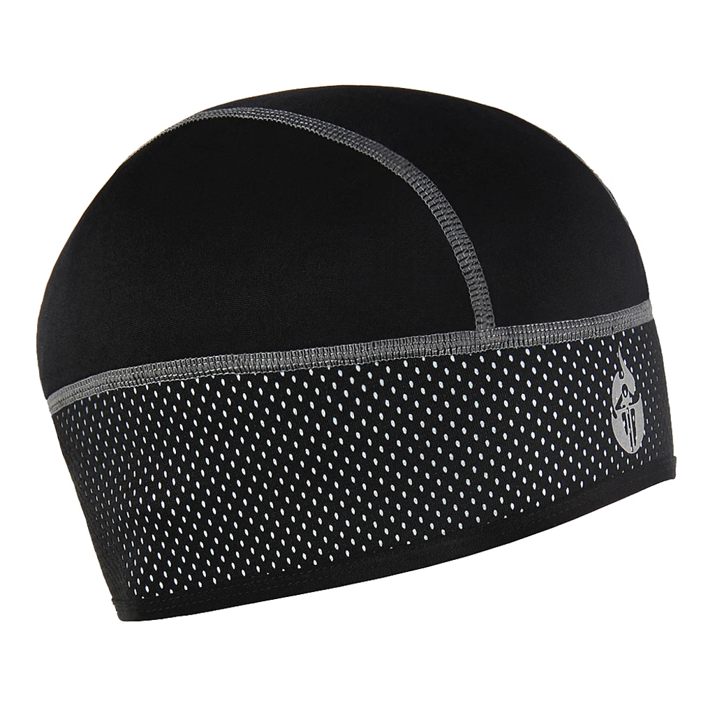 Велоспорт Череп велосипед мотоцикл под шлем лайнер зима Windstopper Пешие прогулки