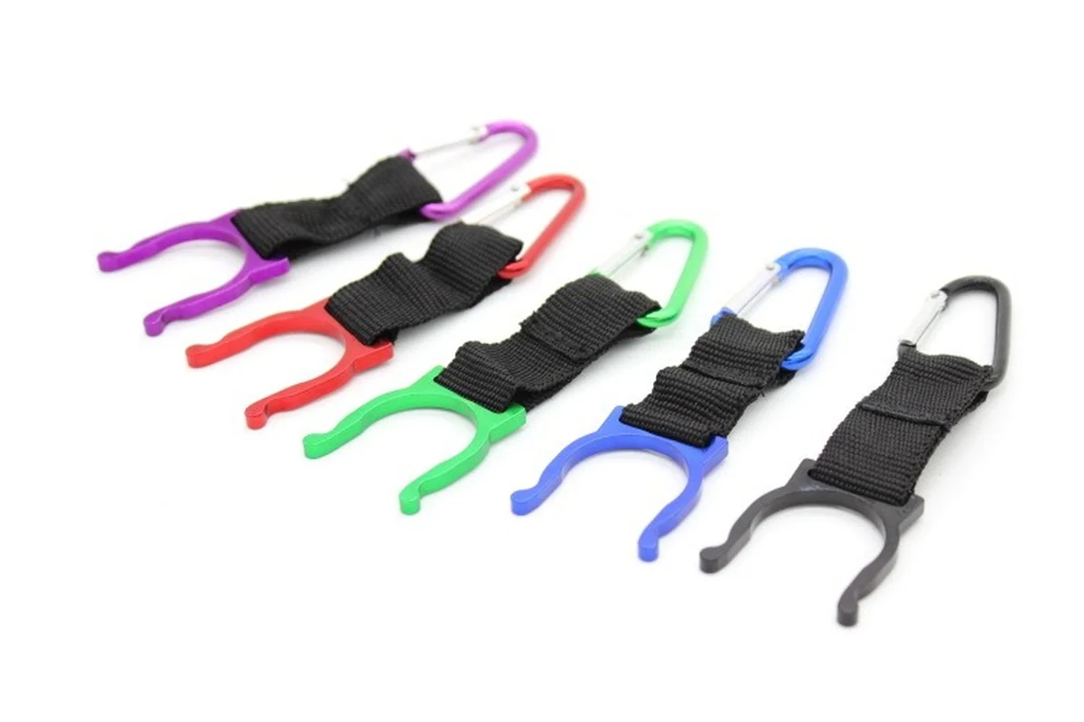 10 шт. алюминиевый карабин для бутылки с водой | Спорт и развлечения