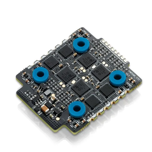 Hobbywing XRotor Micro 40A (20x20) 6S 4 в 1 ESC Blheli 32 Dshot 1200 / 150/300/600 для RC drone FPV рама|balance charger|battery